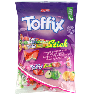 Soft Fruit Candy toffix 800g