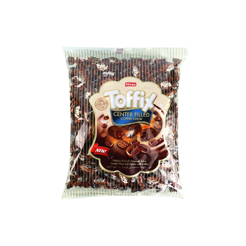 Soft Coffee Filling Candy toffix  800g