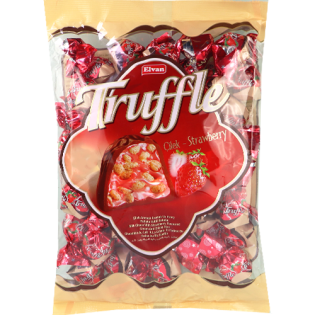 Chocolate With Milk Cream Strawberry Truffle 800g