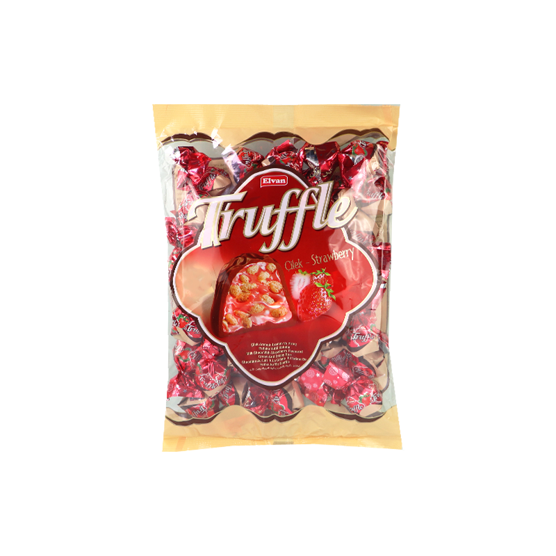 Chocolate With Milk Cream Strawberry Truffle 800g