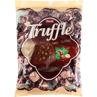 Chocolate With Hazelnut Cream And Rice Crispy Truffle 800g