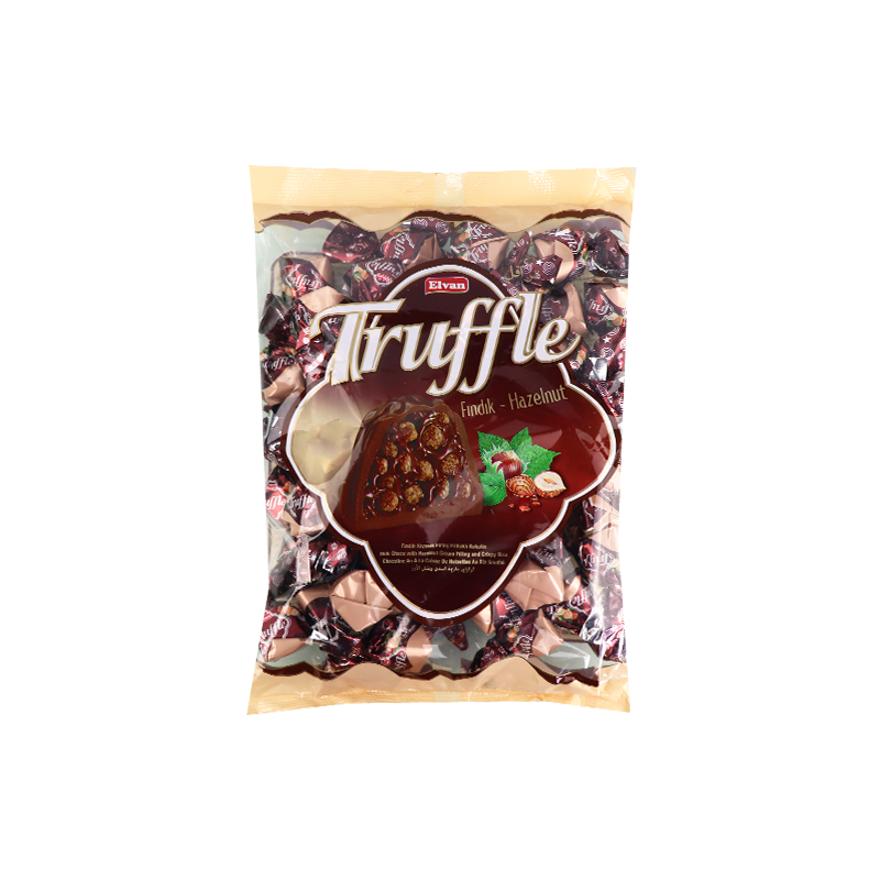 Chocolate With Hazelnut Cream And Rice Crispy Truffle 800g