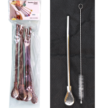 Straw Mate Bronze Small