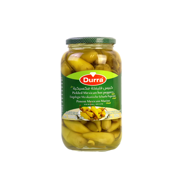 مخلل فليفلة مكسيكية الدرة 1000غ