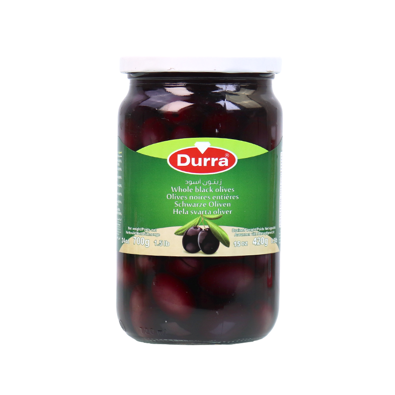 Black Olives Durra 700g