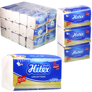 Hitex Wipes 375g