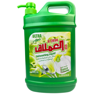 سائل جلي العملاق 1800 مل تفاح