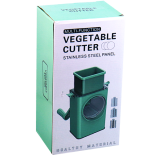 Gospel and handmade vegetable cutting