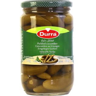 Augurken Komkommer Durra 720g