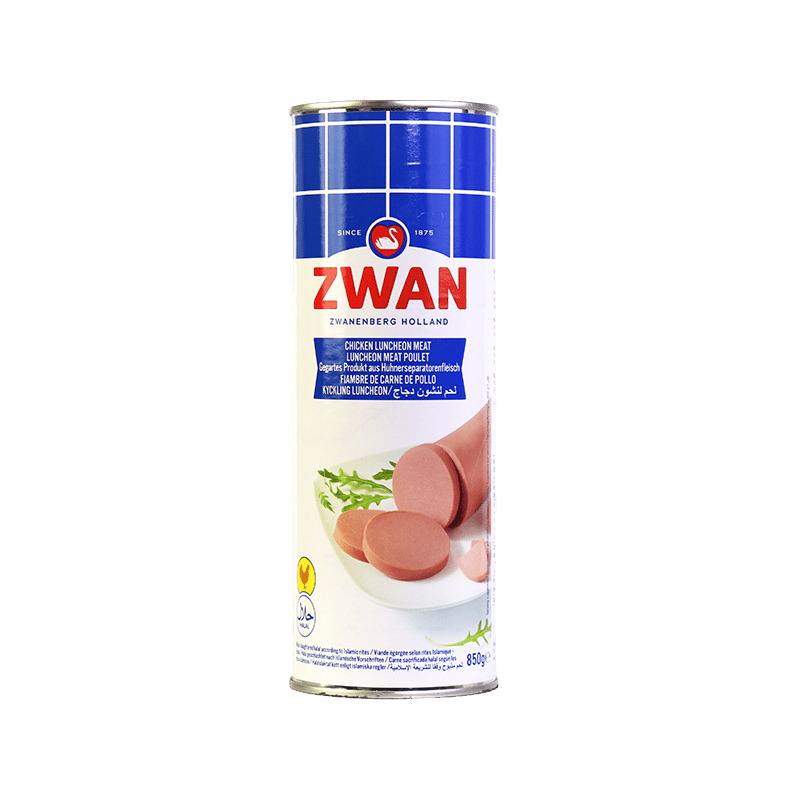 Luncheon Kip Zwan 850g