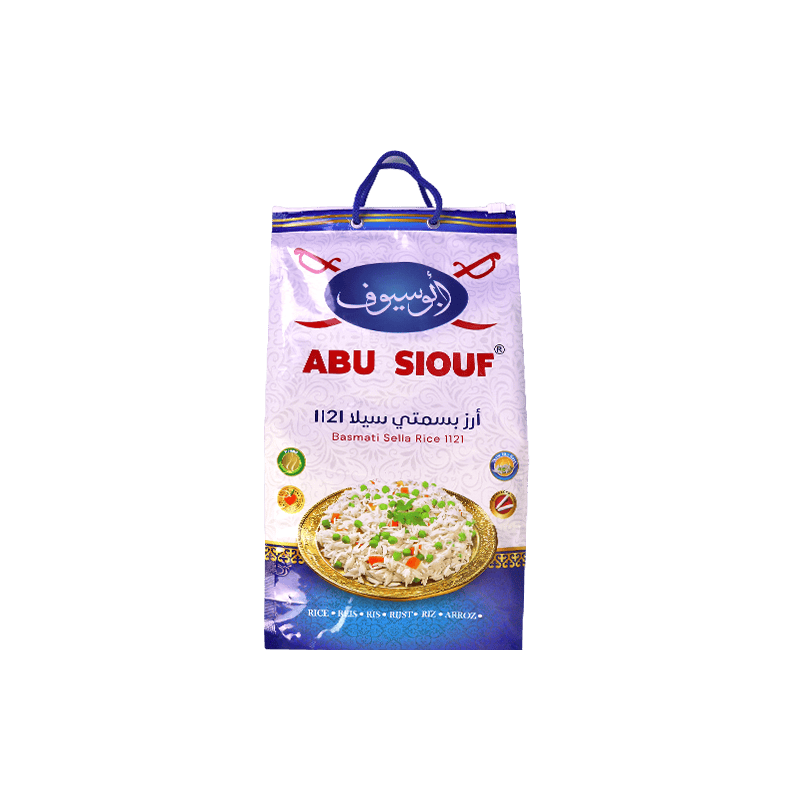 Rijst Basmati Abu Siof 4kg