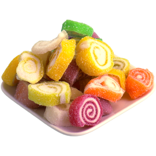 Temo Jelly Roll Candy 1.25 Kg