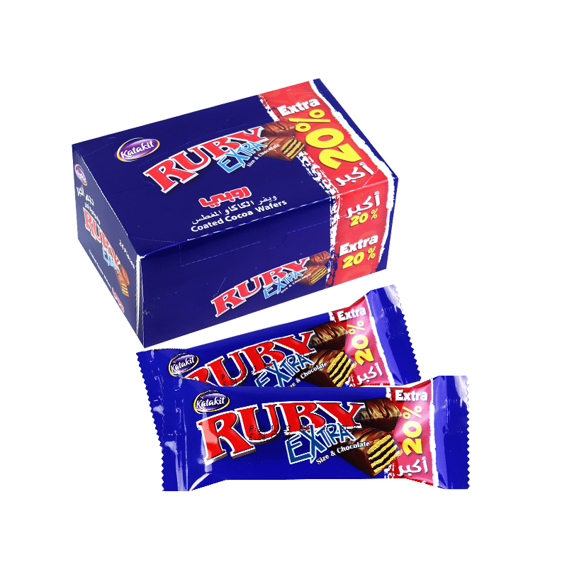 Ruby extra Cacao 24 Pcs