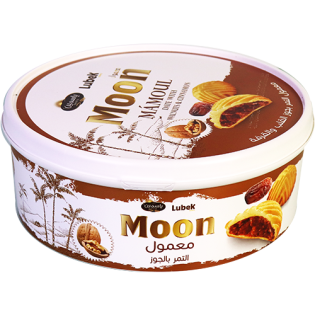 Mamoul dates with walnuts & cinnamon 500g