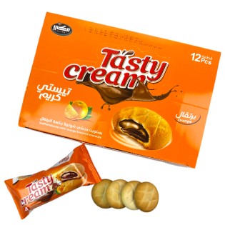 Chocolate Orange Tasty 12 Pieces