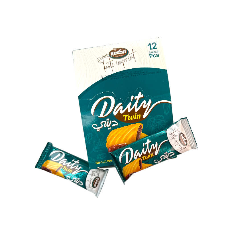Biscuit with luxury dates 12p 384g