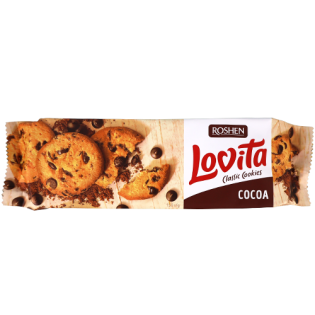Lovita Roshin Cocoa Cookies 150g