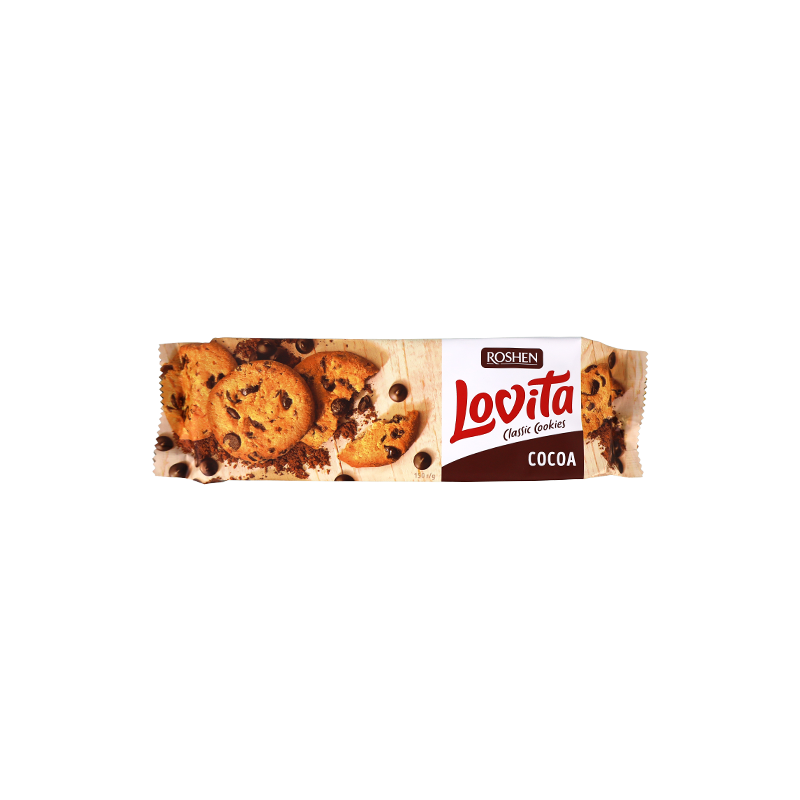 Lovita Roshin Cocoa Cookies 150g