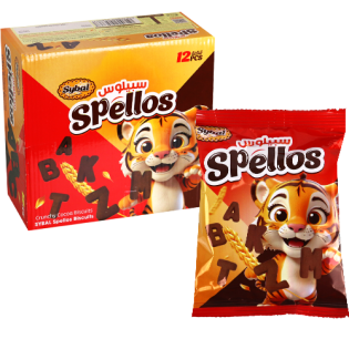 بسكويت سبيلوس كاكاو سيبال 50غ 12 قطعة