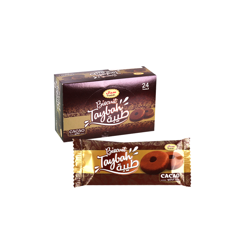 Cacao Sibal Taiba Biscuits 24 Pieces