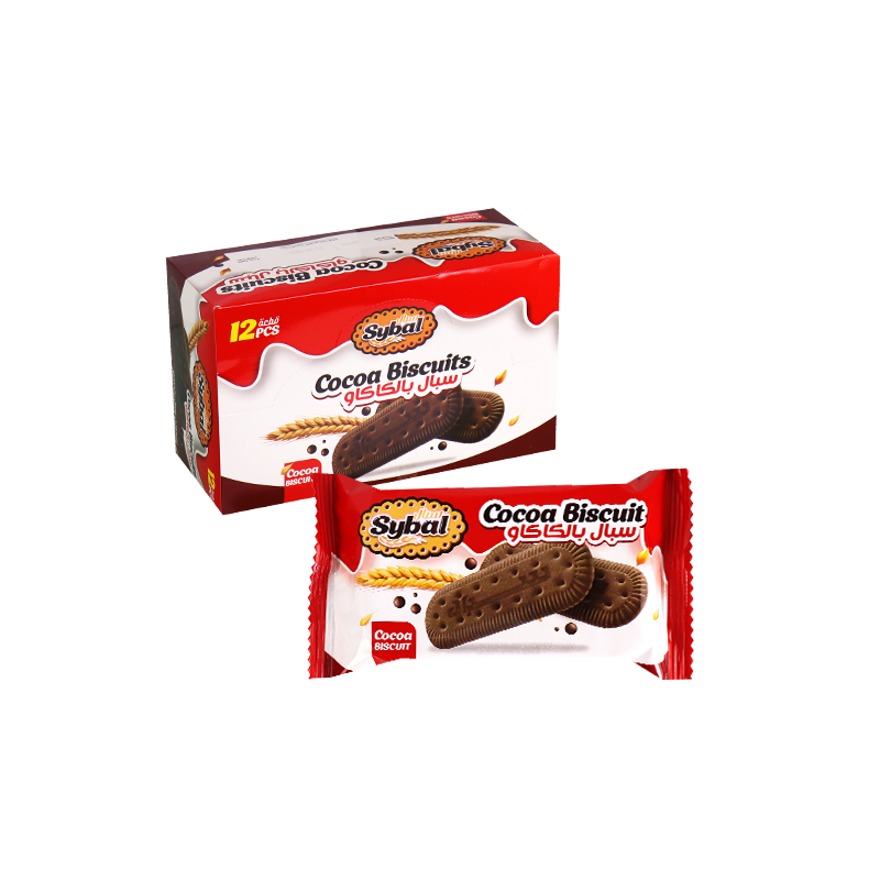Sibal Cocoa Biscuits 12 Pieces