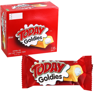 Cream Filled Cake Today 24 Pieces