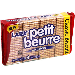 Classic Plain Lark petit beurre Biscuits 600g