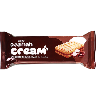 Dima Chocolate Cream Biscuits 50g *24