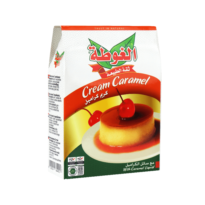 Crème Caramel Poeder Algota 80g