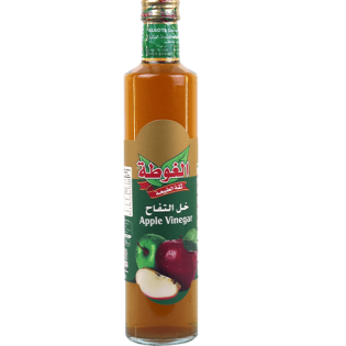 خل التفاح مدورة الغوطة 500غ