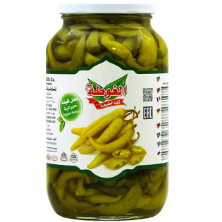 Pickles Hourani Pepper Algota 1200g
