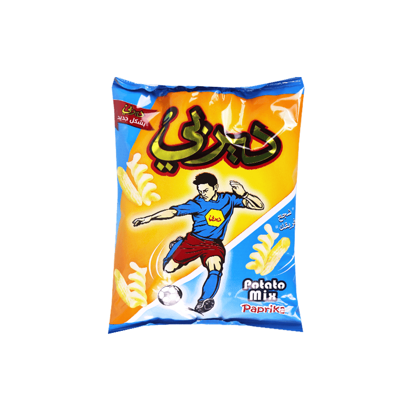 Potato Chips Derby 108pcs