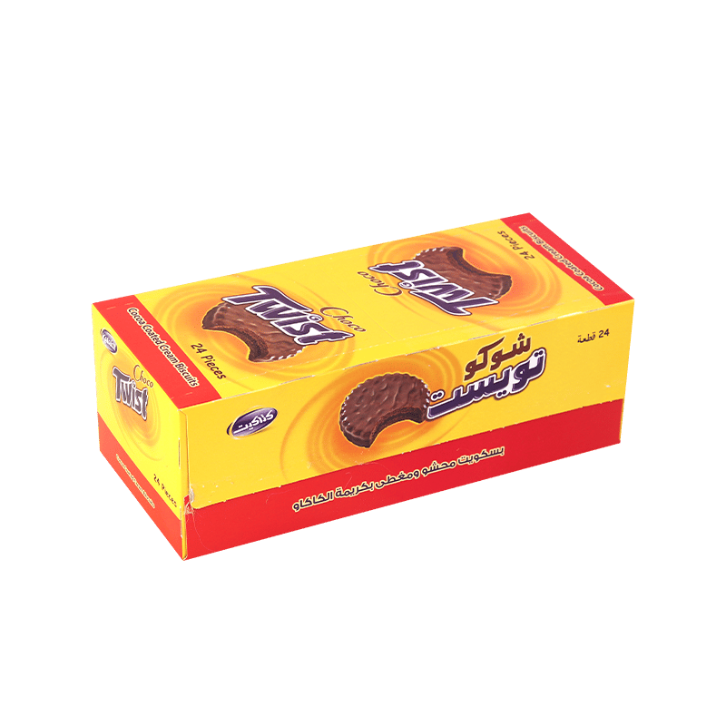 Biscuits choco katakit 24pcs