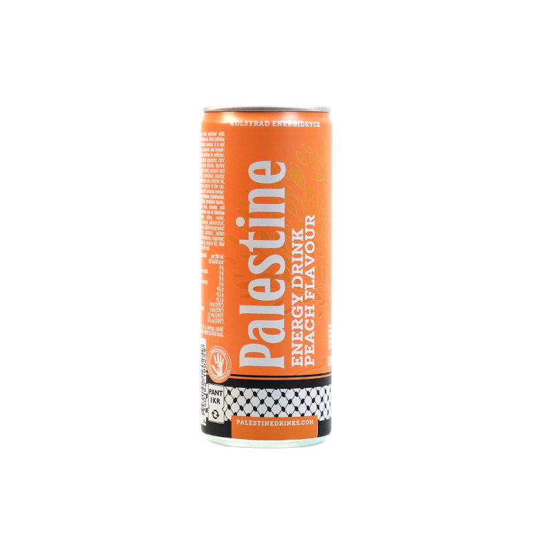 Palestine Energy Drink Orange 330ml