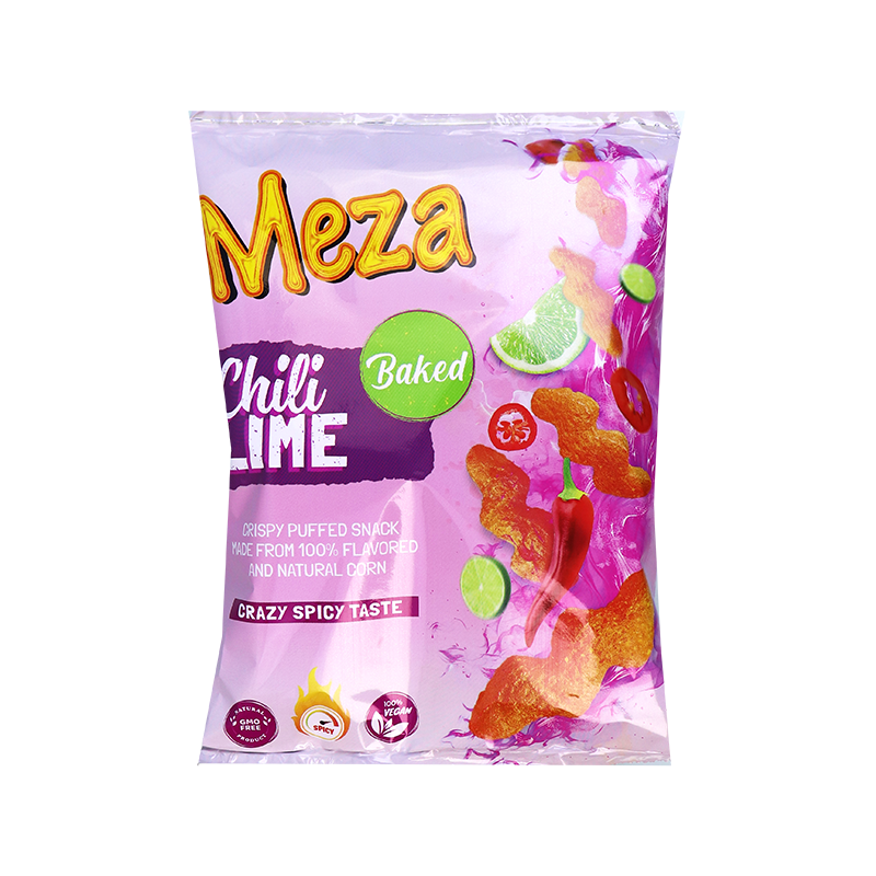Meza Crispy Corn Fingers chili lime  Flavor 55g