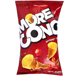 Hot Pepper Chips Moore Conneo 90g