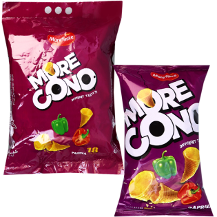 Paprika Mor Kono Chips 18g