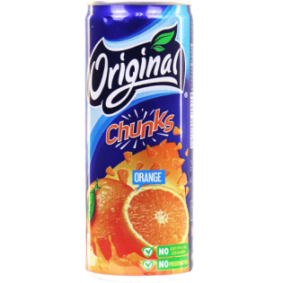 Natural Juice Orange Original Dutch 240ml
