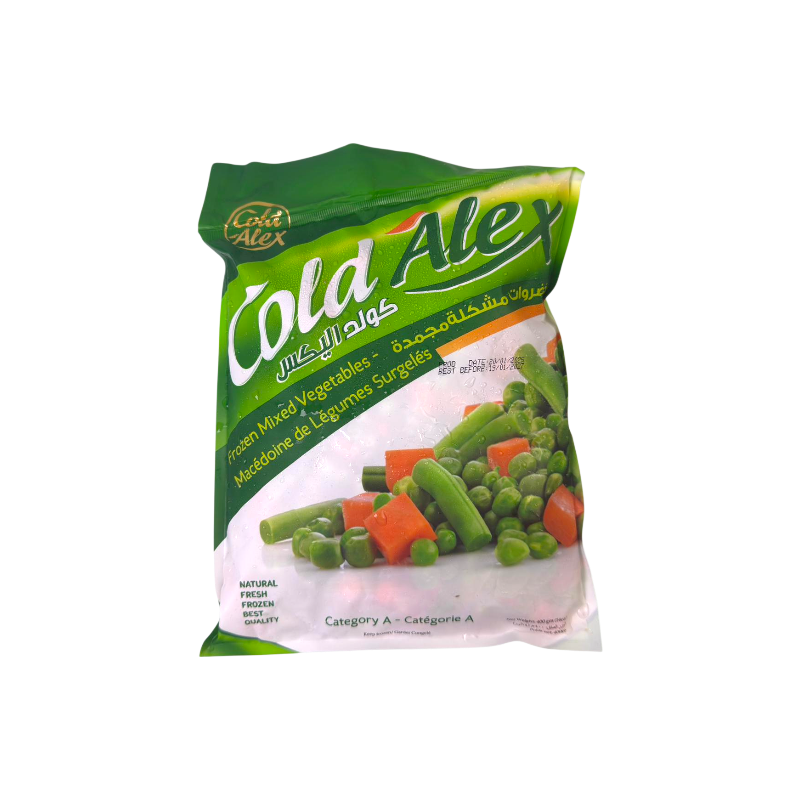 Frozen Mixed Vegetables Cold Alex 400g