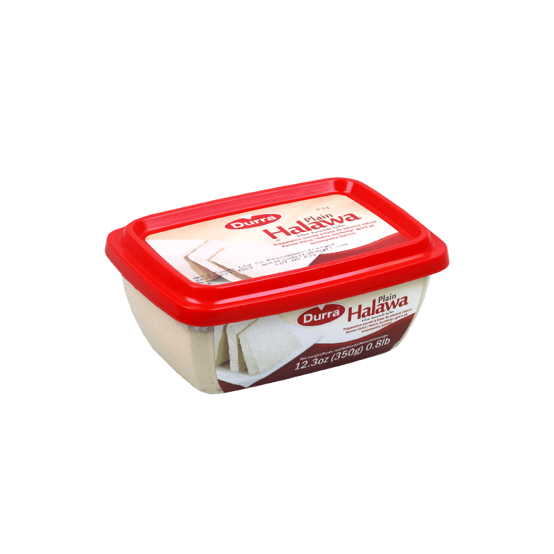 Halva Tahini Plain Durra 350g