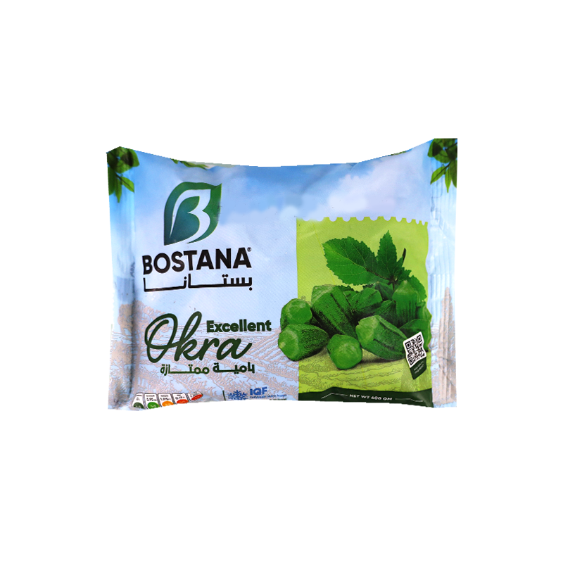 Frozen Okra Excellent Bostana 400g
