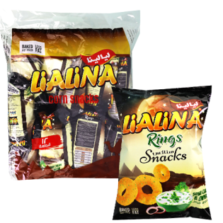 Snacks with Onion Flavor Layalina 31g