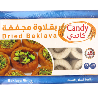 Baklava Dough Six Dried Bracelets Candy 48 Pieces