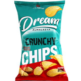 Dream Chips Vinegar 150g