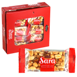 Sara Candy Bars with Peanuts Jasmine 32 Pieces