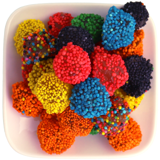 Temo Jelly Balls Candy 1.25 Kg