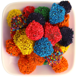 Temo Jelly Balls Candy 1.25 Kg