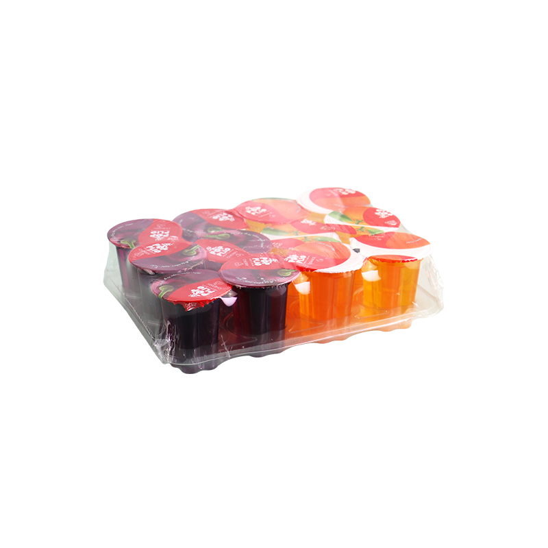 Jelly Cup Orange Cherry Pop Blue 70g