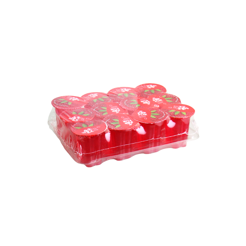 Jelly Cup Strawberry & Apple Pop Blue 70g