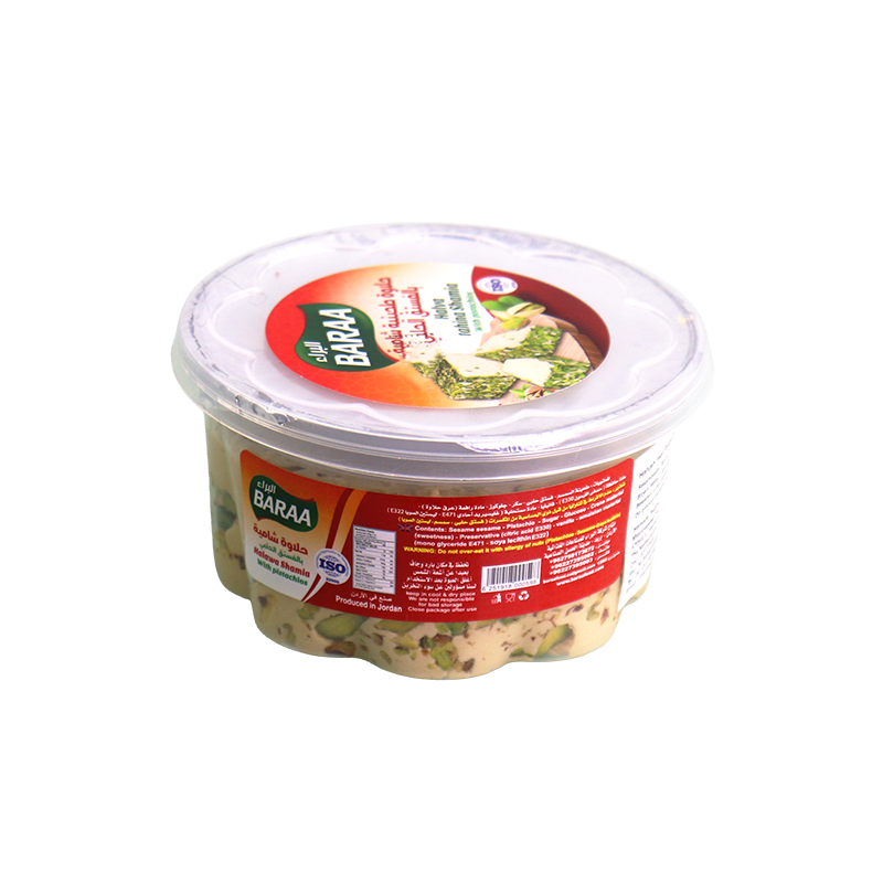 Tajneh Halva With Pistachios Al Baraa  400g